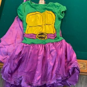 Teenage Mutant Ninja Turtle Dress/costume